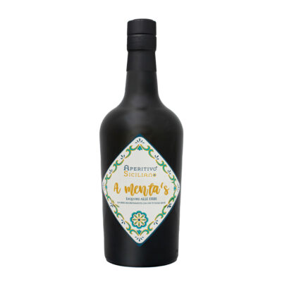 Menta'S - Liquore Artigianale alla Menta e le erbe 70 CL