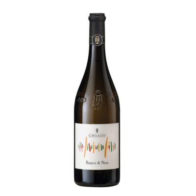 Bottiglia Bianco di Nera – vino bianco frizzante siciliano