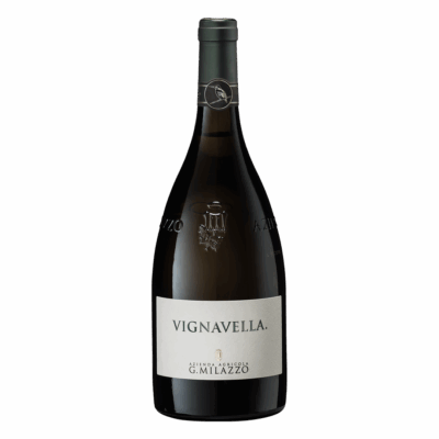 Bottiglia Vignavella – vino bianco DOC Sicilia