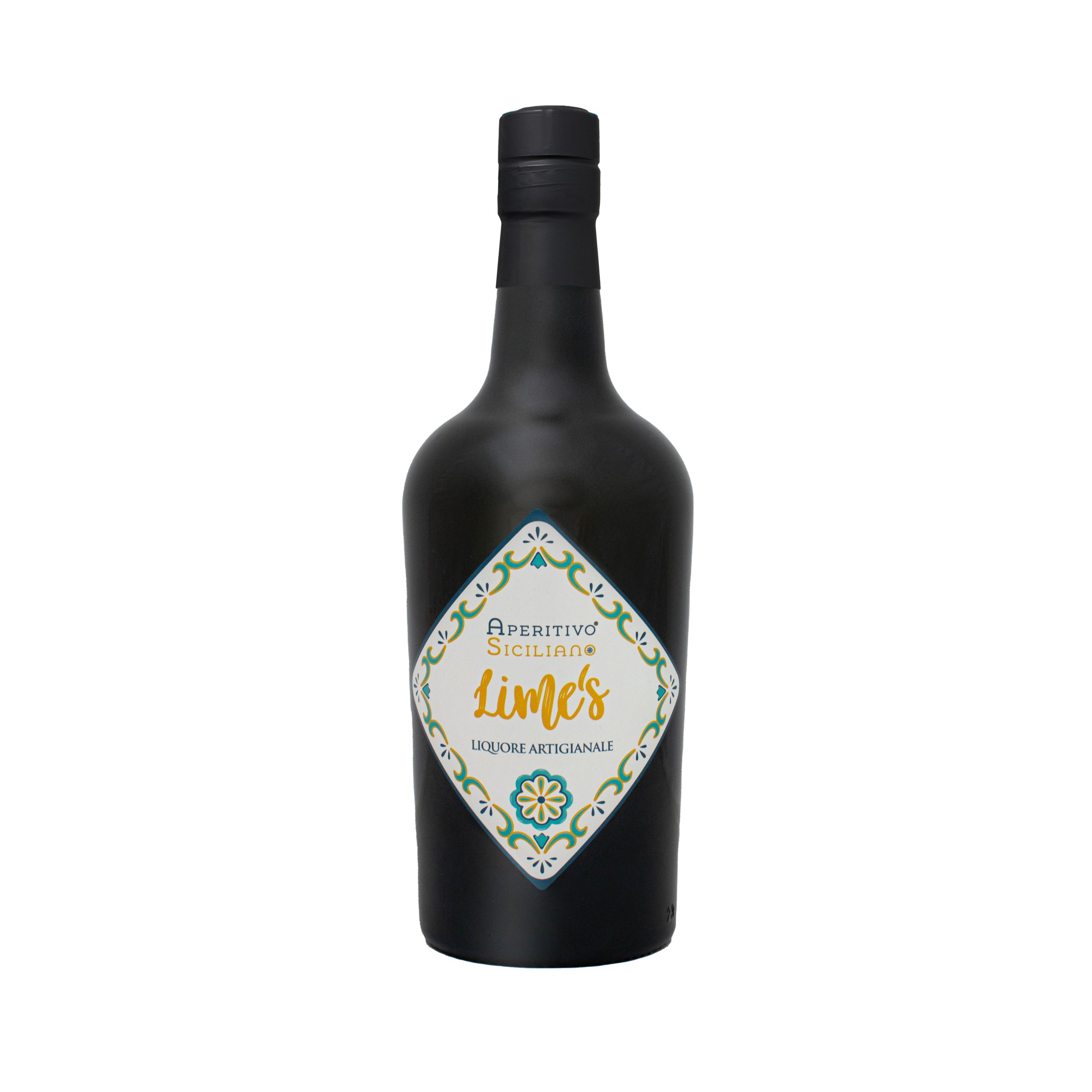 Pasticceria e Prodotti Tipici Artigianali Siciliani 3 Lime'S - Liquore Artigianale di Lime Siciliano - 70CL - immagine 3