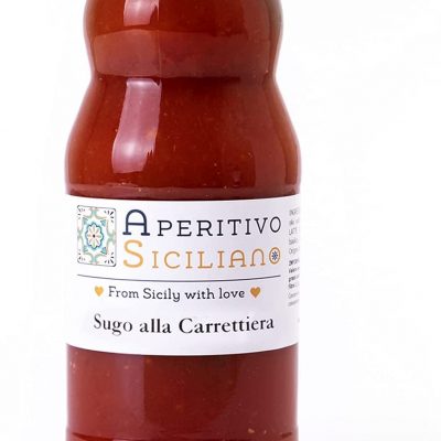 Sugo di Pomodoro alla Carrettiera - 4 vasi da 350 gr