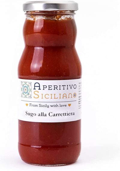 Sugo di Pomodoro alla Carrettiera - 4 vasi da 350 gr