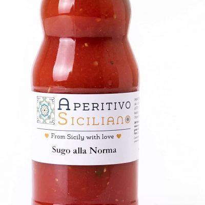 Sugo alla Norma Sicilia - 4 vasi da 400 gr