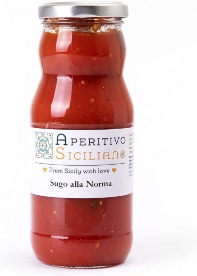 Sugo alla Norma Sicilia - 4 vasi da 400 gr
