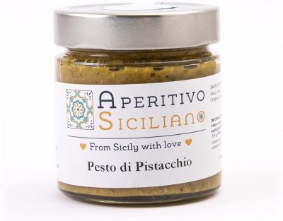 Pesto di Pistacchi Sicilia -  4 vasetti da 190 gr