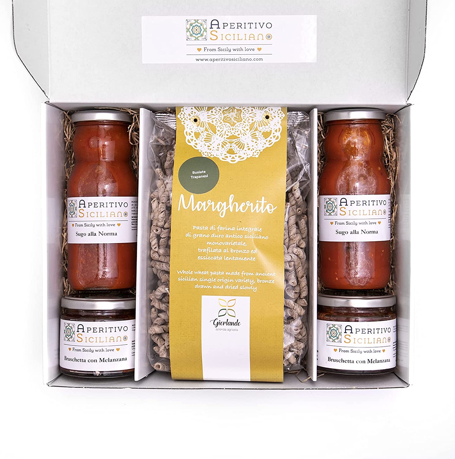 Pasticceria e Prodotti Tipici Artigianali Siciliani 2 Box Norma Siciliana XXL - immagine 2