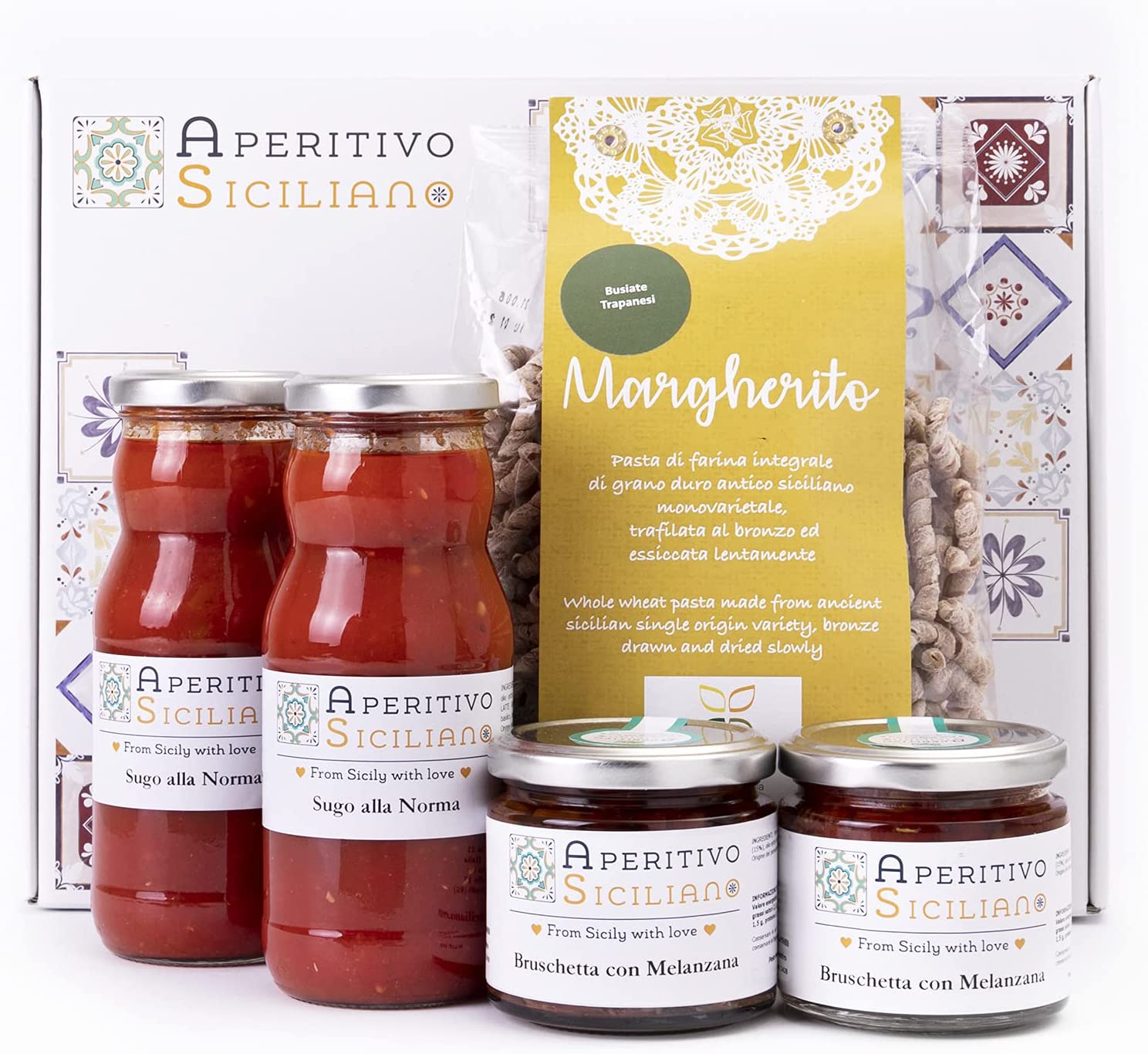 Pasticceria e Prodotti Tipici Artigianali Siciliani 1 Box Norma Siciliana XXL