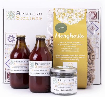 Box Ciligieno e Capperi Siciliani
