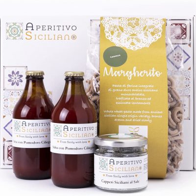 Box Ciligieno e Capperi Siciliani