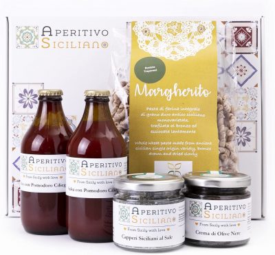 Box Busiate alla Siciliana