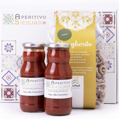 Sicilia Box - Pasta alla Carrettiera