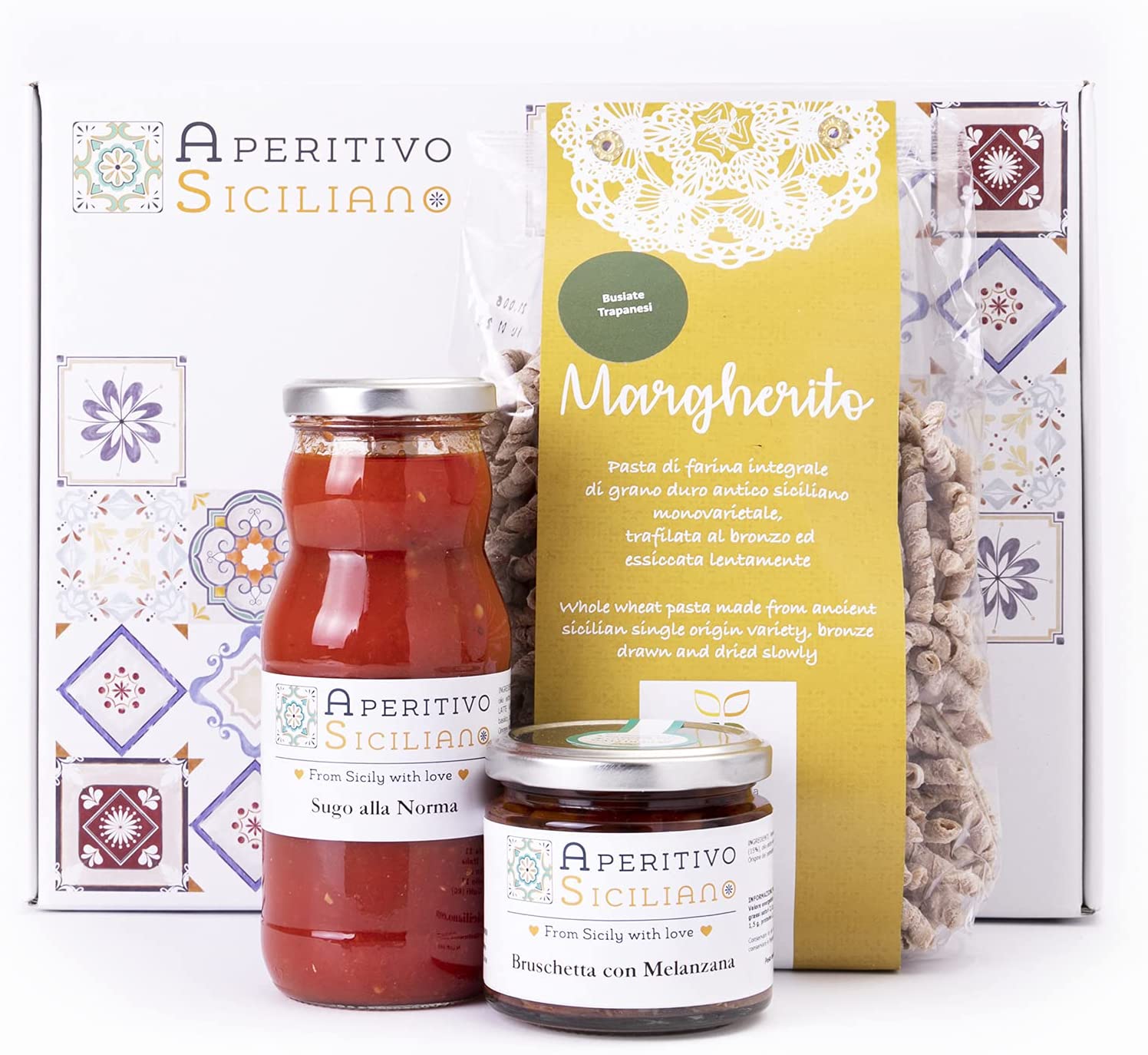Pasticceria e Prodotti Tipici Artigianali Siciliani 1 Box Pasta alla Norma