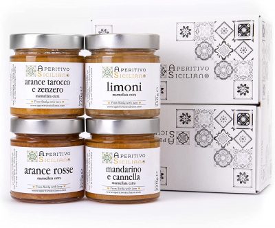 Marmellate di Agrumi Siciliani - 4 vasetti