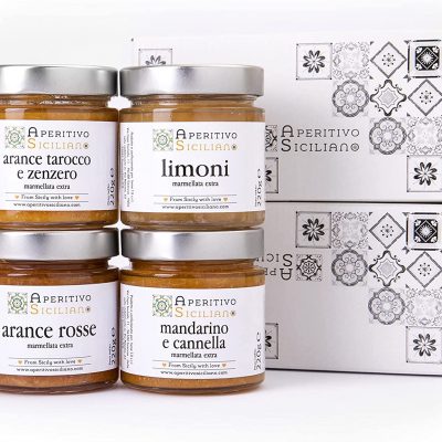 Marmellate di Agrumi Siciliani - 4 vasetti