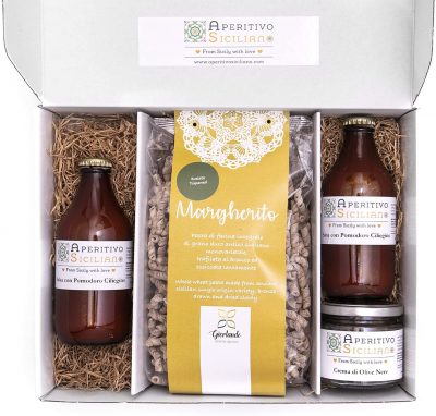 Box Casarecce con Ciliegino e Olive Nere - immagine 2