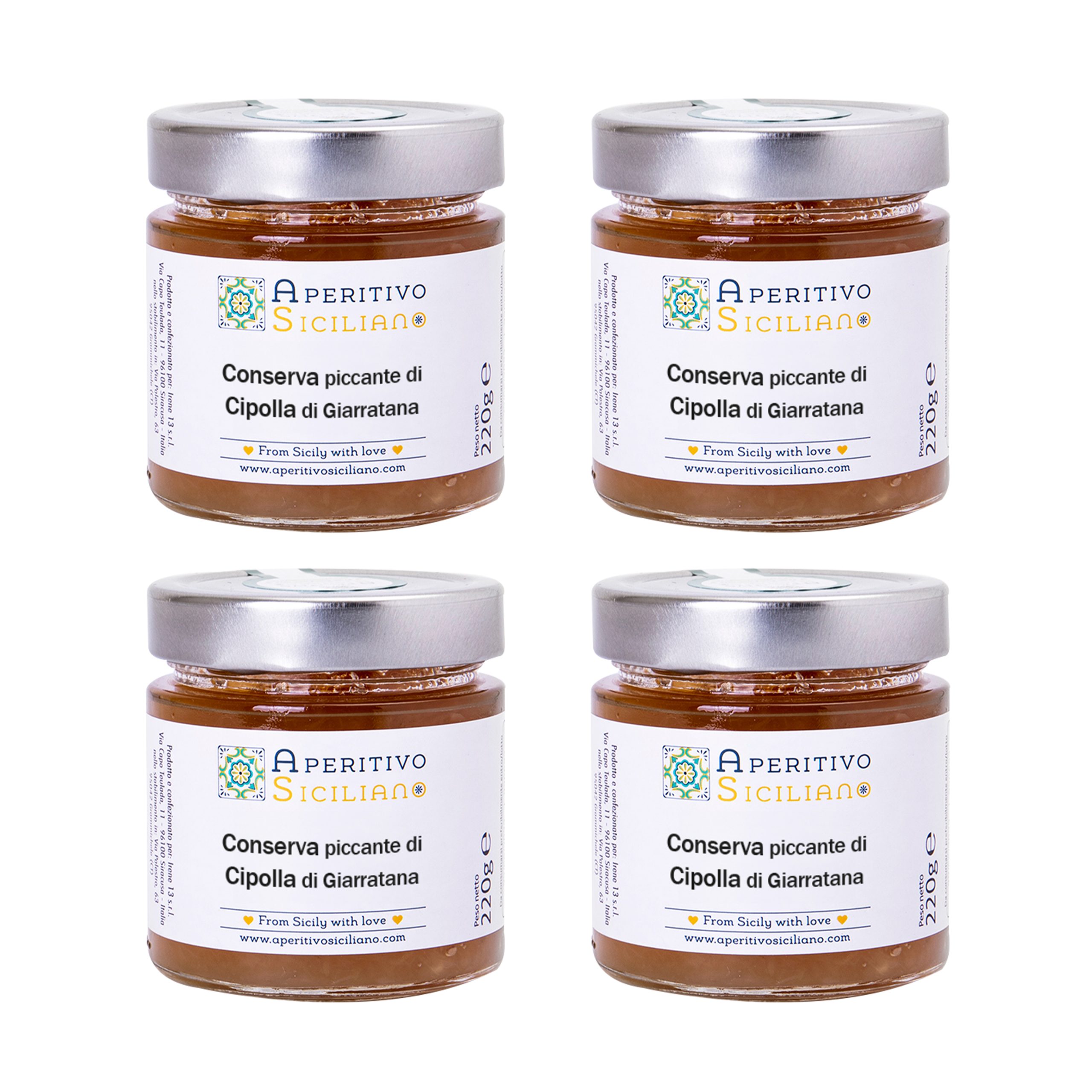 CipollaGiarratana Piccante