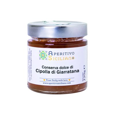 Conserva di Cipolla di Giarratana Single