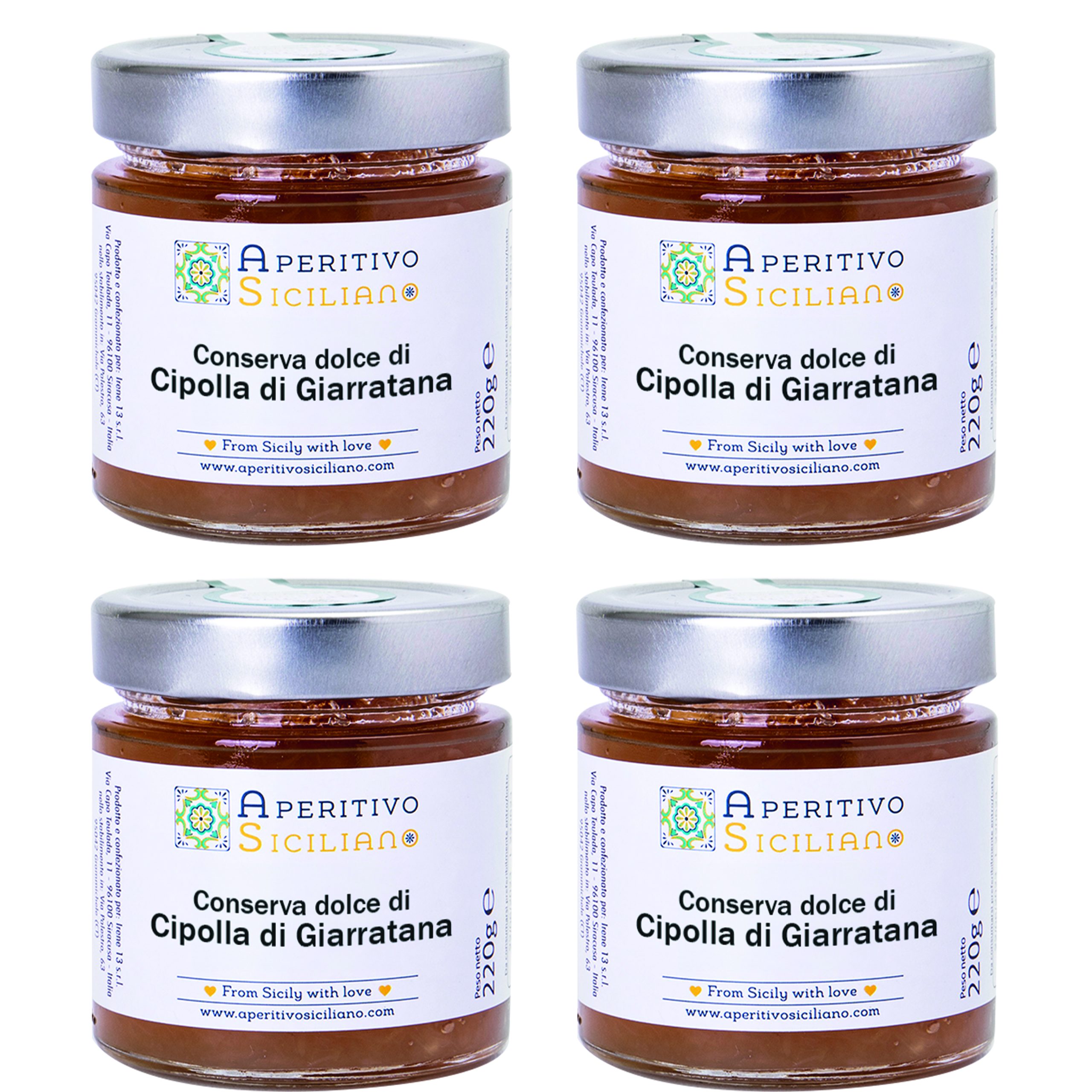 Conserva di Cipolla di Giarratana