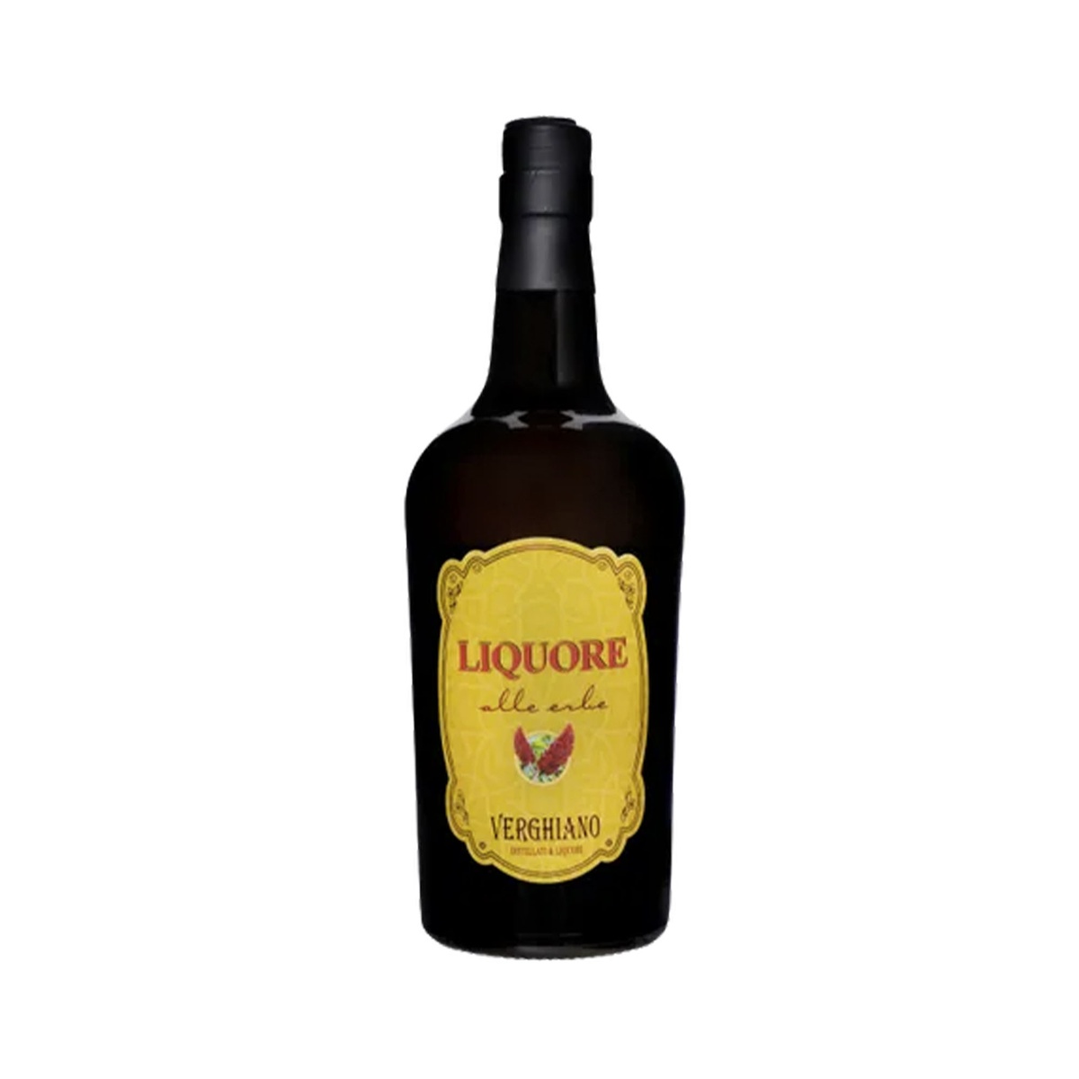Verghiano Liquore Siciliano al Sommacco ed Erbe Aromatiche, 700 ml