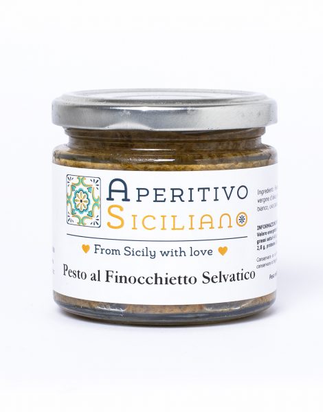 pesto finocchietto selvatico