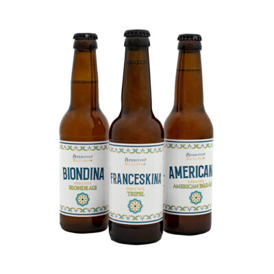 Box Degustazione - 3 birre Aperitivo Siciliano da 33 cl - made in Italy - immagine 5