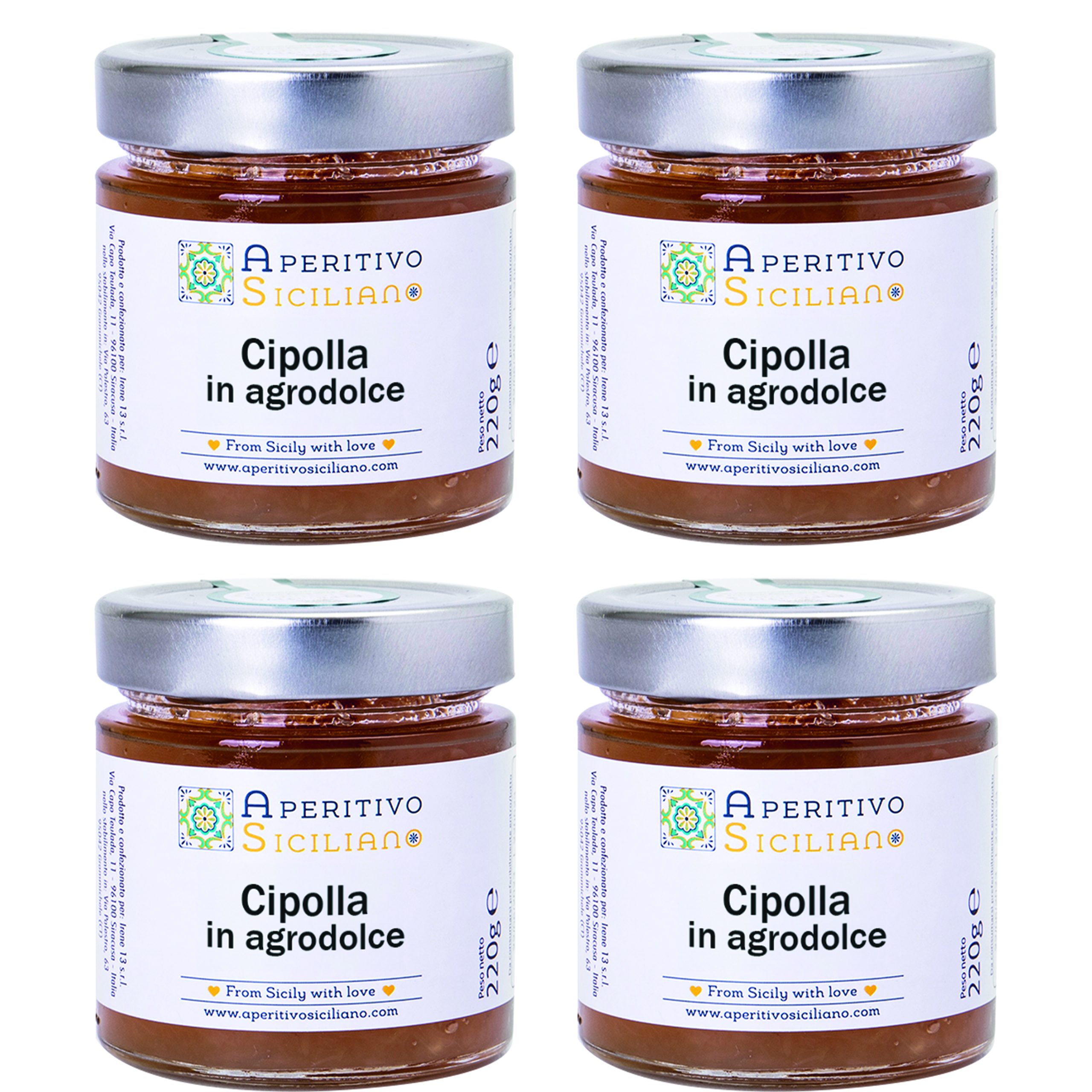 Cipolla in Agrodolce