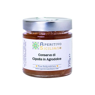 Conserva di Cipolla in Agrodolce SINGLE