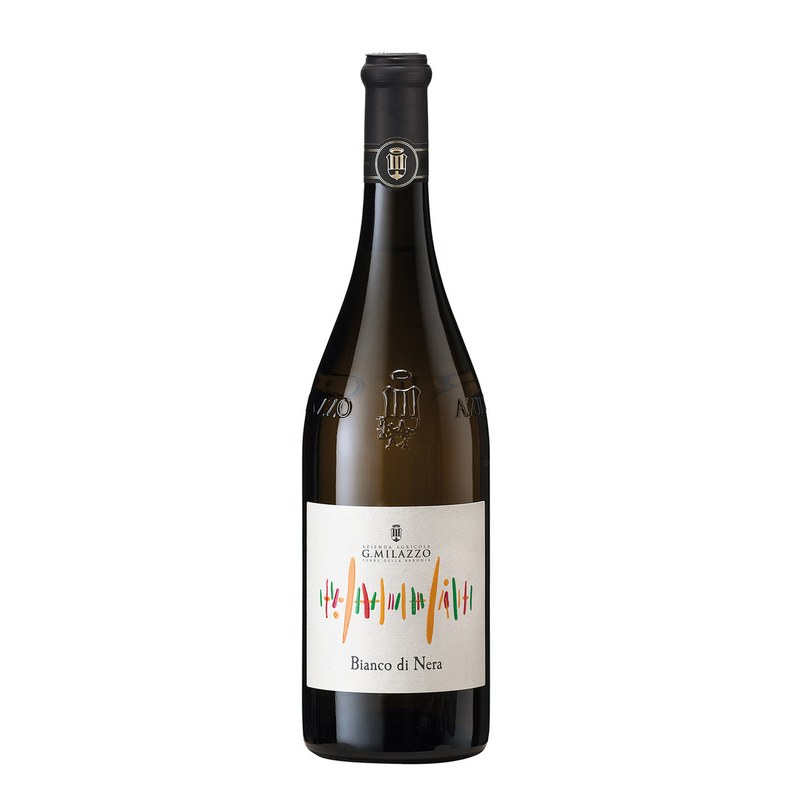 Bottiglia Bianco di Nera – vino bianco frizzante siciliano