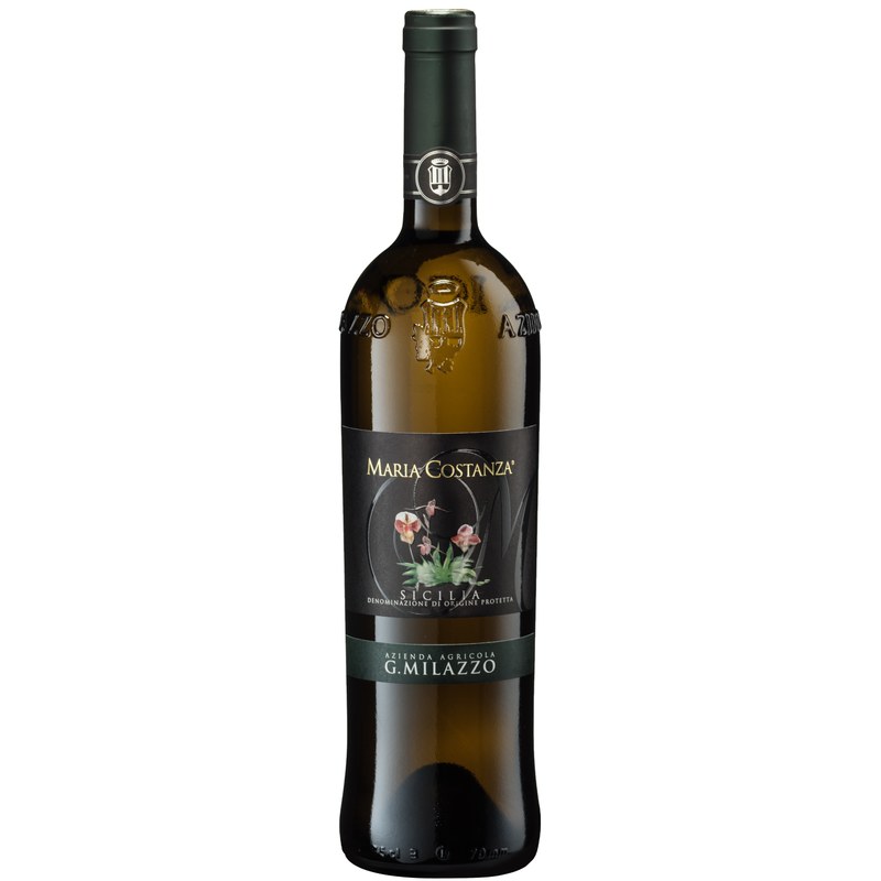 Bottiglia vino Maria Costanza – Sicilia DOC