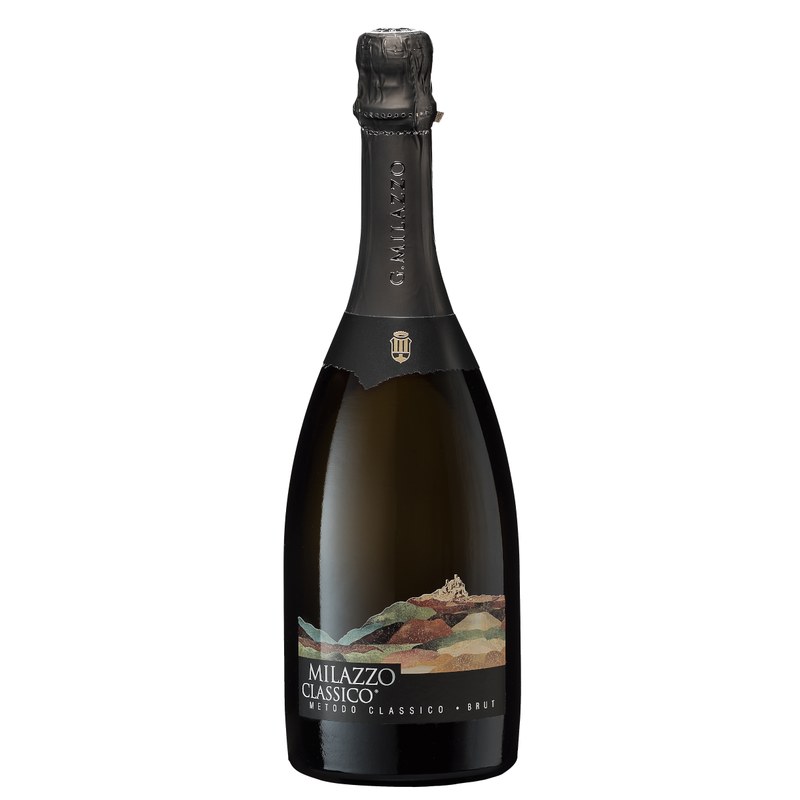 Bottiglia Milazzo Classico – spumante metodo classico