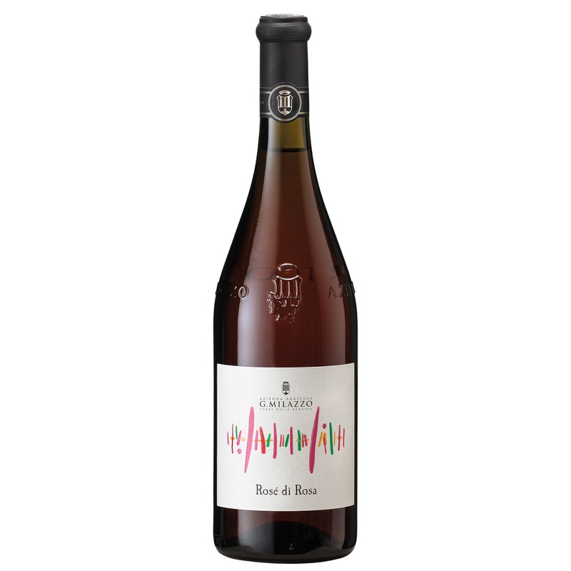 Bottiglia vino Rosé di Rosa – frizzante siciliano