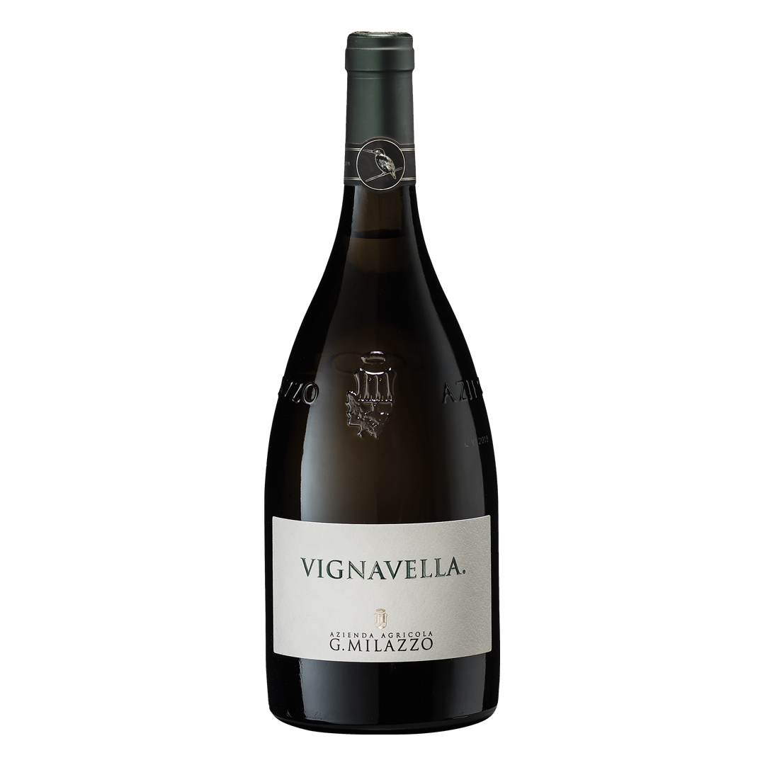 Bottiglia Vignavella – vino bianco DOC Sicilia