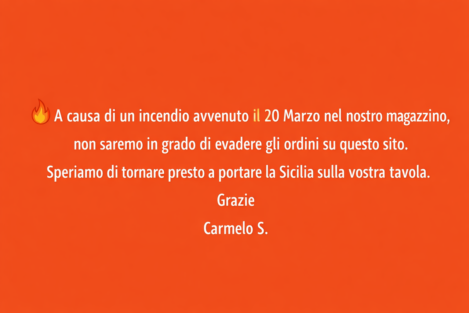 Pasticceria e Prodotti Tipici Artigianali Siciliani
